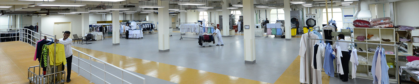Gulf Hotel Laundry Services